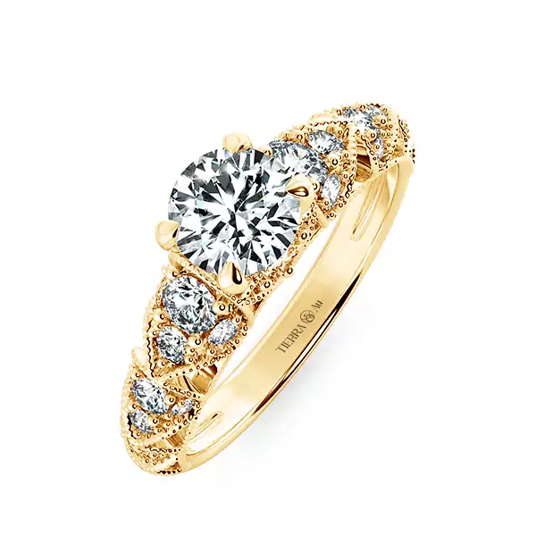 Nhẫn đính hôn Royal design NCH9917 3